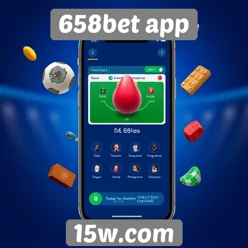 Benefícios do uso do 658bet app para os jogadores