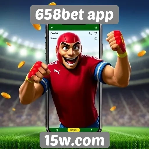 Compare odds e promoções do 658bet app