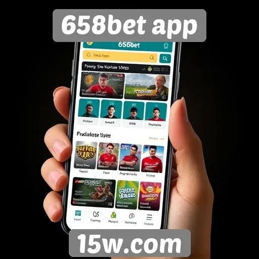 Novas funcionalidades esperadas no 658bet app