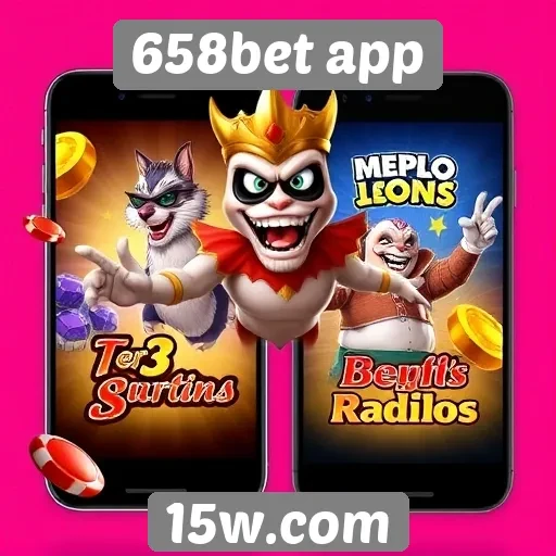 Comparativo entre jogos populares no 658bet app