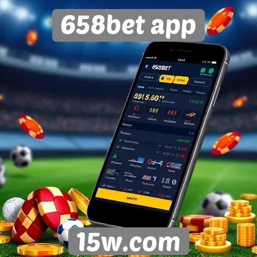 Promoções e bônus oferecidos no 658bet app