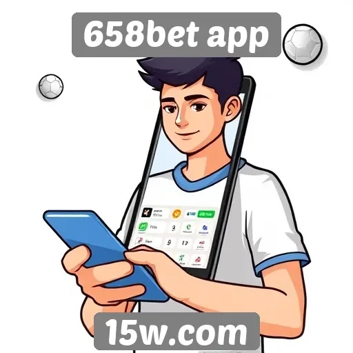 Experiência do usuário no 658bet app